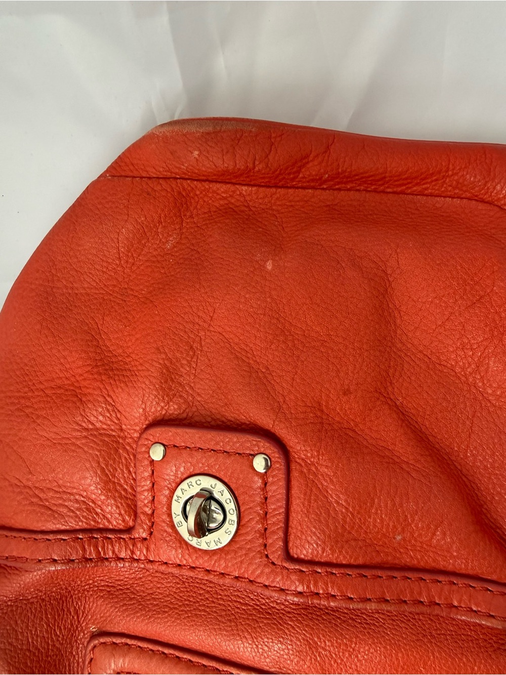 Marc by Marc Jacobs Totally Turnlock “Faridah” Hobo Bag - Picture 15 of 15